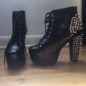 Jeffrey Campbell spiked Lolita's (size 8)